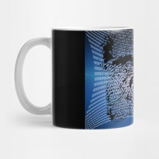 Digital Fingerprint Mug